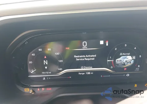 2022 GMC Yukon 4Wd Denali from USA, damaged, VIN 1GKS2DKL7NR141298